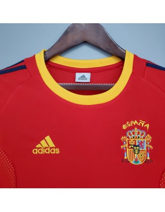 Maillot Espagne 2002 Retro