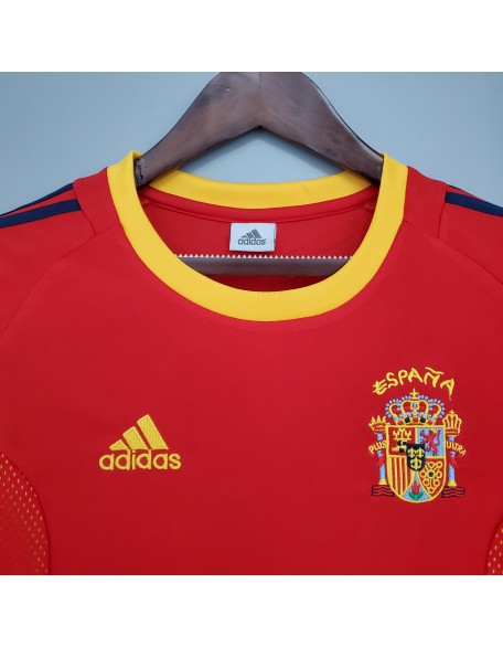 Maillot Espagne 2002 Retro Maillot Espagne 2002 Retro