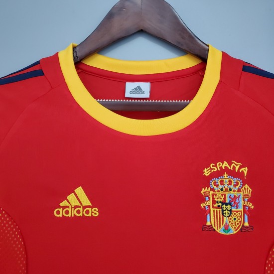 Maillot Espagne 2002 Retro