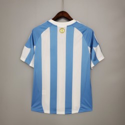Maillot Argentina Domicile 2010 Retro 