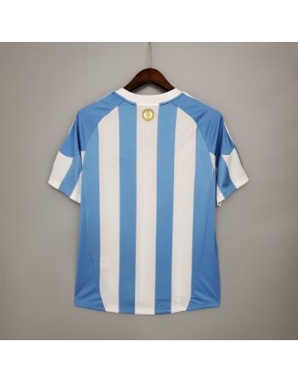 Maillot Argentina Domicile 2010 Retro 