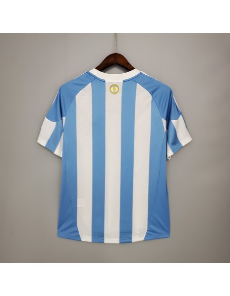 Maillot Argentina Domicile 2010 Retro Maillot Argentina Domicile 2010 Retro