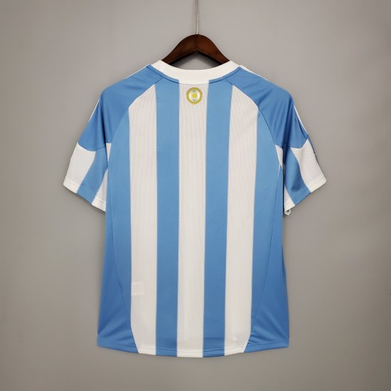Maillot Argentina Domicile 2010 Retro 