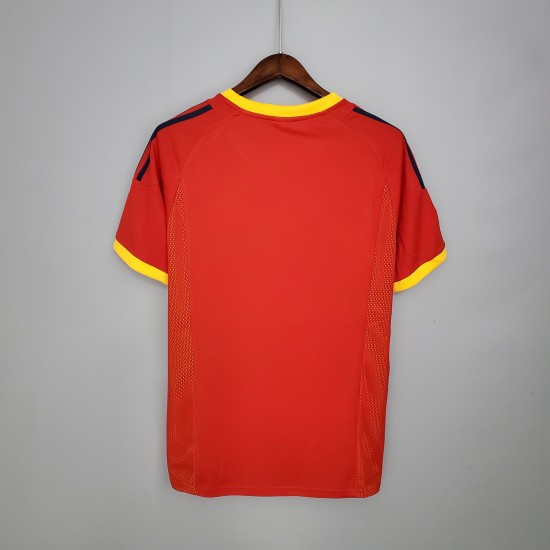 Maillot Espagne 2002 Retro