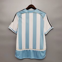 Maillot Argentina Domicile 2006 Retro 