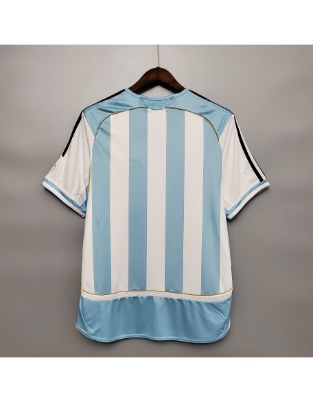 Maillot Argentina Domicile 2006 Retro Maillot Argentina Domicile 2006 Retro