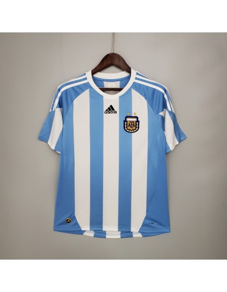 Maillot Argentina Domicile 2010 Retro Maillot Argentina Domicile 2010 Retro