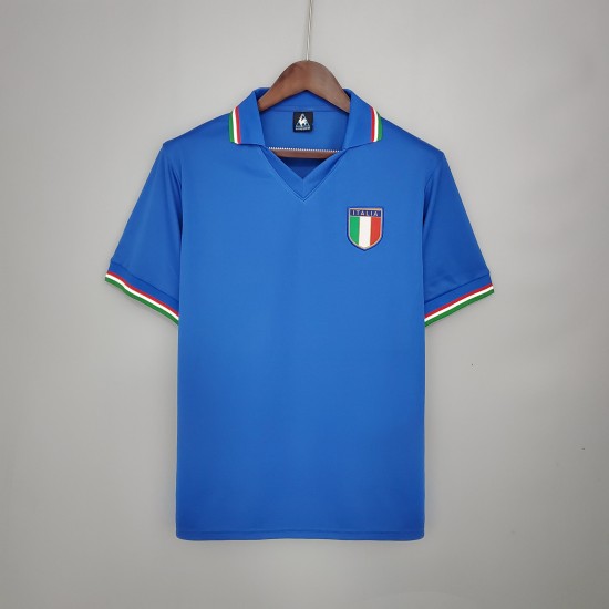 Maillot Italie 1982 Retro