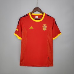 Maillot Espagne 2002 Retro