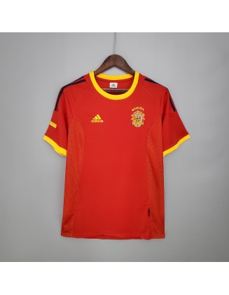 Maillot Espagne 2002 Retro