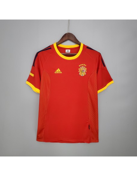 Maillot Espagne 2002 Retro Maillot Espagne 2002 Retro