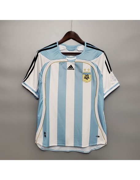 Maillot Argentina Domicile 2006 Retro Maillot Argentina Domicile 2006 Retro