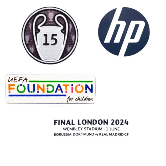 Maillot Real Madrid Domicile 24/25 Enfants 