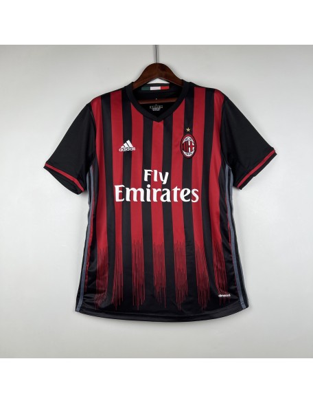 Maillot AC Milan 16/17 Retro Maillot AC Milan 16/17 Retro