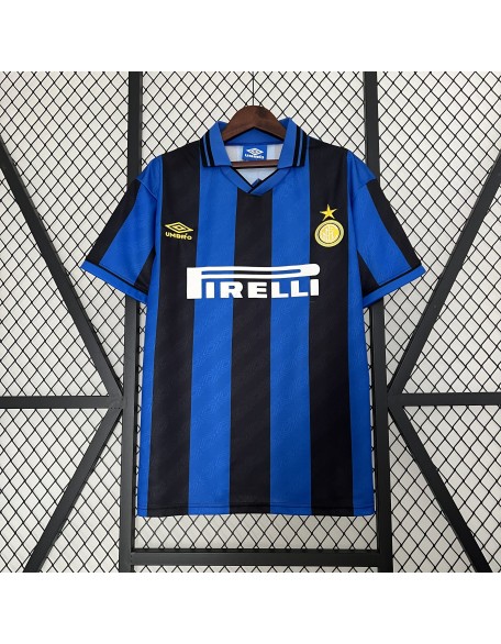 Maillots Inter Milan 95/96 Rétro