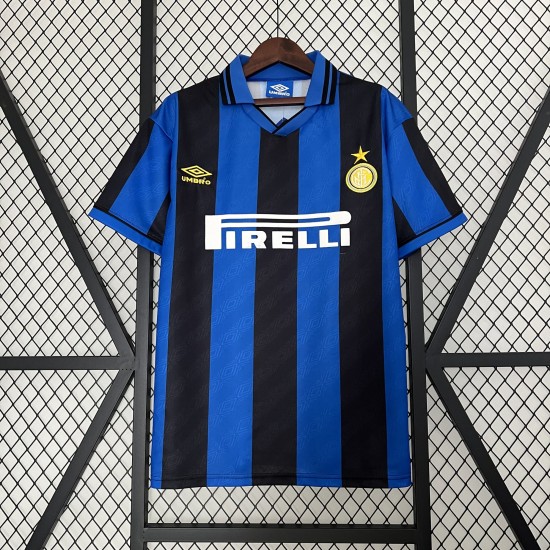 Maillots Inter Milan 95/96 Rétro