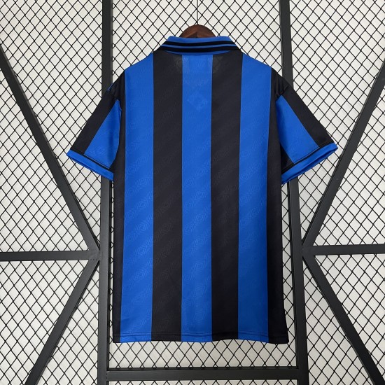 Maillots Inter Milan 95/96 Rétro