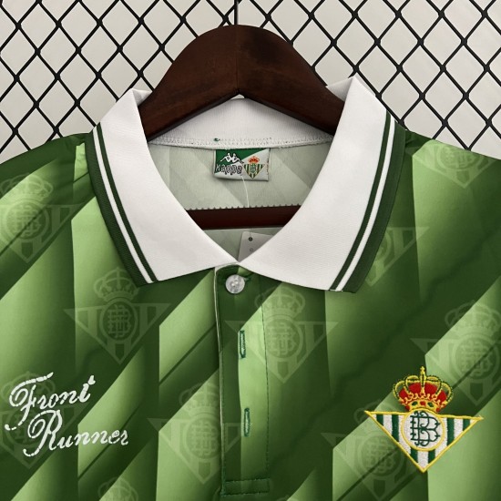 Real Betis 1993 Rétro