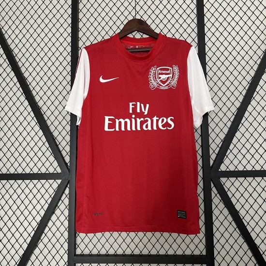 Maillot Arsenal 11/12 Retro