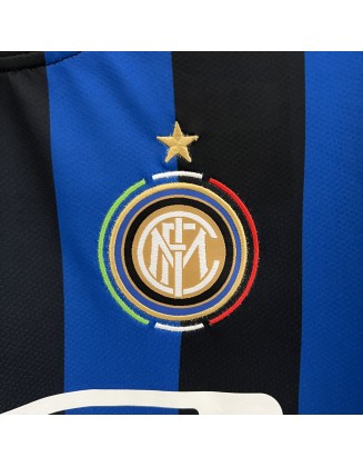 Maillots Inter Milan 09/10 Rétro