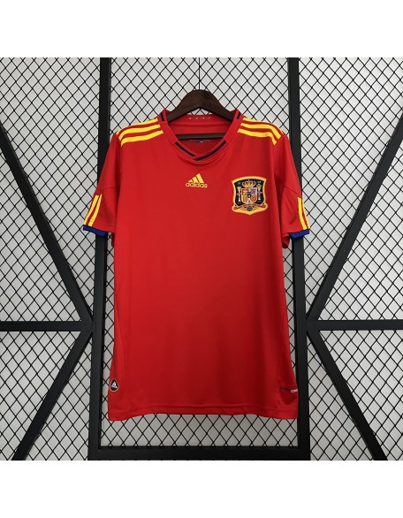 Maillot Espagne 2010 Retro Maillot Espagne 2010 Retro