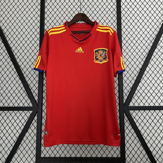 Maillot Espagne 2010 Retro