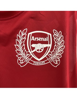 Maillot Arsenal 11/12 Retro