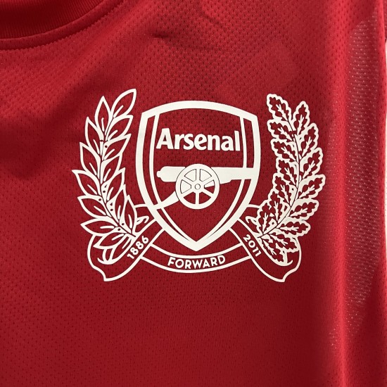 Maillot Arsenal 11/12 Retro