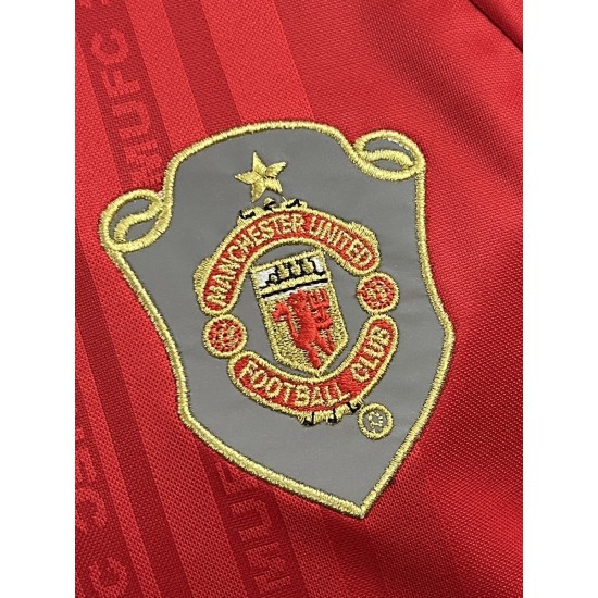 Maillot MU 99/00 Rétro