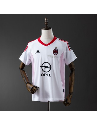 Maillot AC Milan 02/03 Retro 