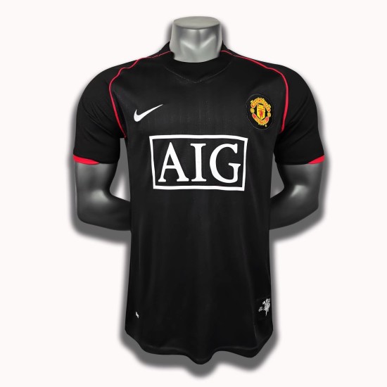 Maillot MU 07/08 Rétro