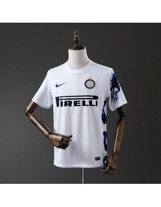 Inter Milan Maillots 10/11 Rétro