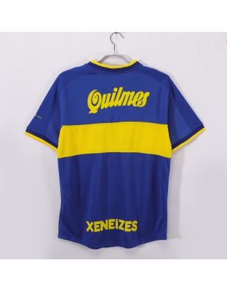 Boca Juniors 00/01 Retro 