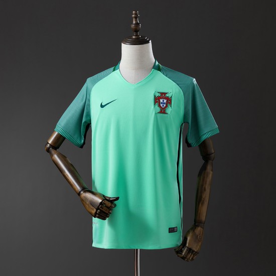 Maillot Le Portugal 2016 Retro