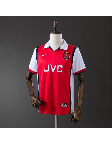 Maillot Arsenal 98/99 Retro Maillot Arsenal 98/99 Retro
