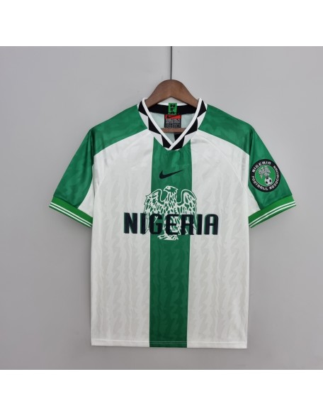 Nigéria Maillots 1996 Rétro Nigéria Maillots 1996 Rétro