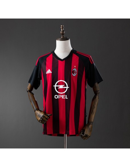 Maillot AC Milan 02/03 Retro Maillot AC Milan 02/03 Retro