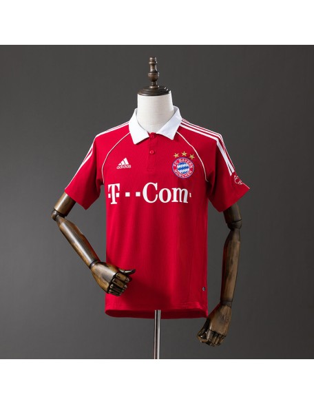 Maillot Bayern Munich 06/07 Retro Maillot Bayern Munich 06/07 Retro