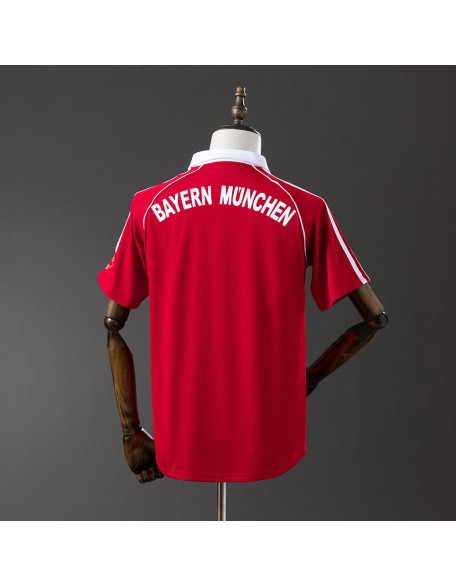 Maillot Bayern Munich 06/07 Retro Maillot Bayern Munich 06/07 Retro
