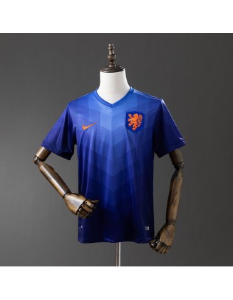 Maillot Pays-Bas 2014 Retro 