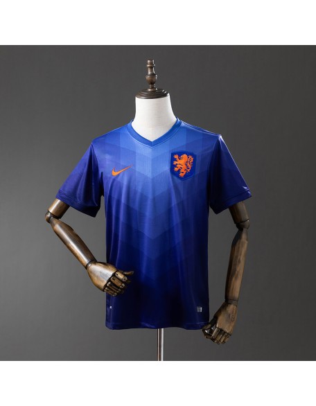 Maillot Pays-Bas 2014 Retro Maillot Pays-Bas 2014 Retro