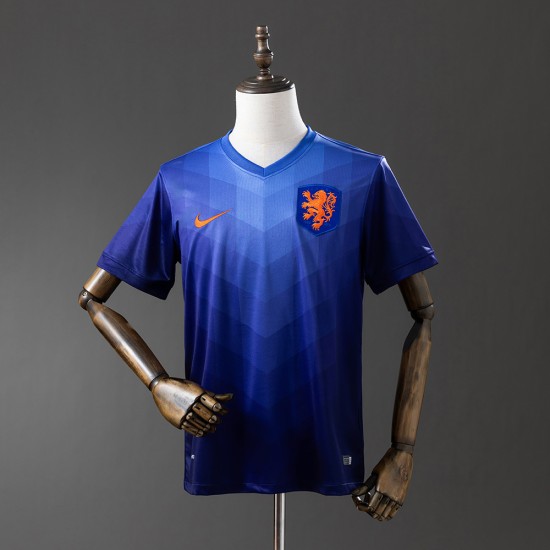 Maillot Pays-Bas 2014 Retro 
