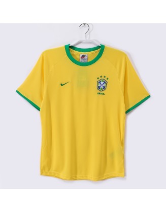 Maillot Brésil Domicile 2000