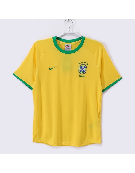 Maillot Brésil Domicile 2000
