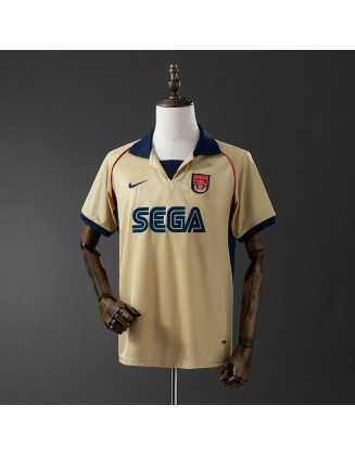 Maillot Arsenal 01/02 Retro