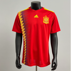 Maillot Espagne 2018 Retro