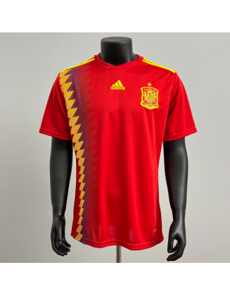 Maillot Espagne 2018 Retro
