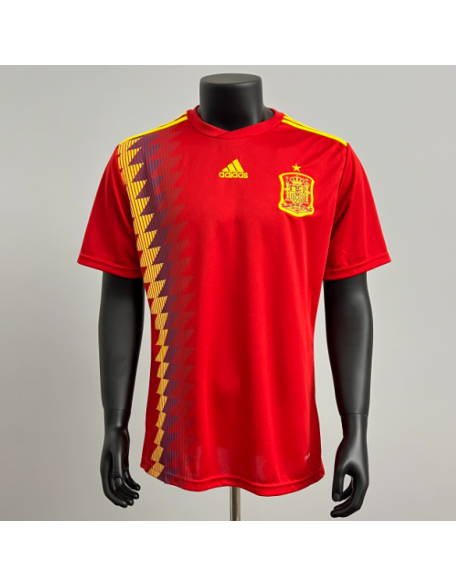Maillot Espagne 2018 Retro Maillot Espagne 2018 Retro