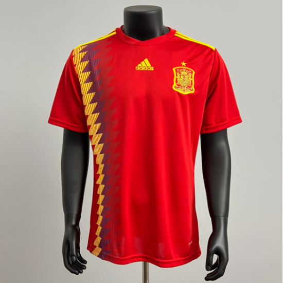 Maillot Espagne 2018 Retro