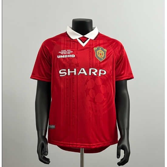 Maillot MU 99/00 Rétro